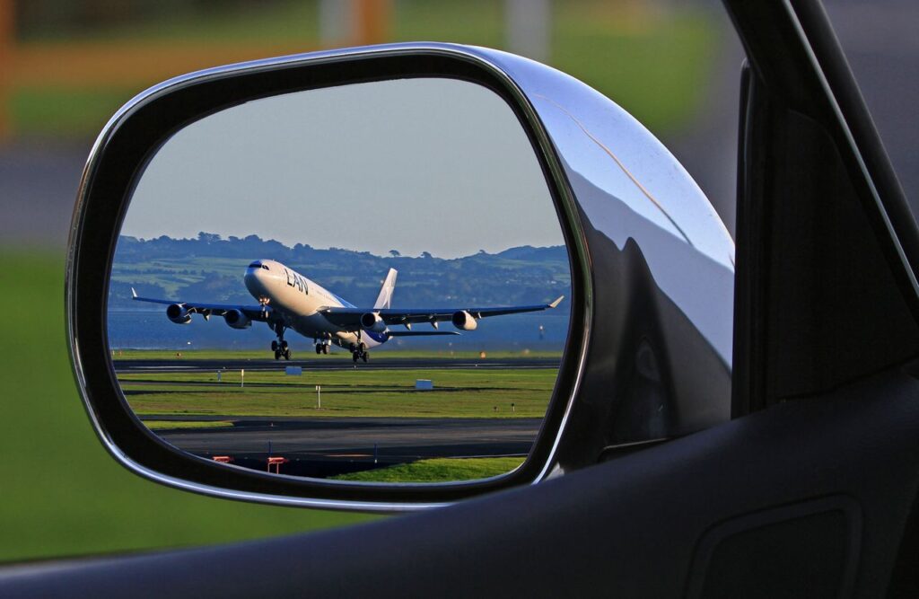 parcheggio con servizio navetta per aeroporto di Comiso
